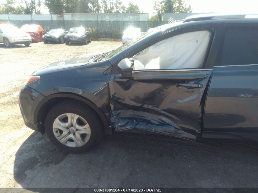 2014 TOYOTA RAV4 LE - 2T3BFREV7EW207035