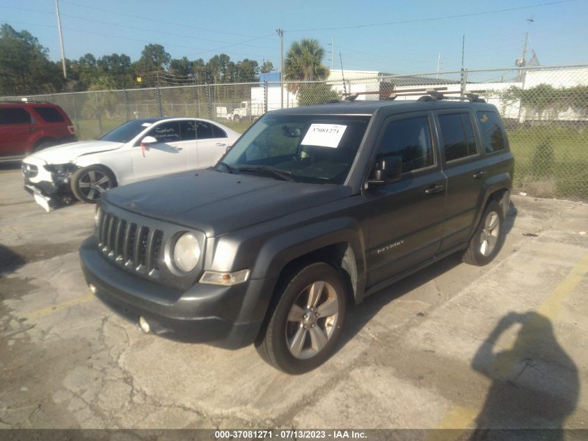 VIN 1C4NJPCB4ED570284 2014 JEEP PATRIOT no.2