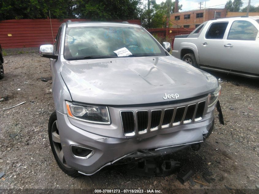 2016 JEEP GRAND CHEROKEE LIMITED - 1C4RJFBG0GC306030