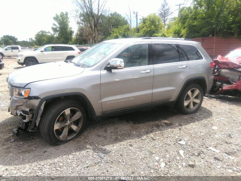 2016 JEEP GRAND CHEROKEE LIMITED - 1C4RJFBG0GC306030