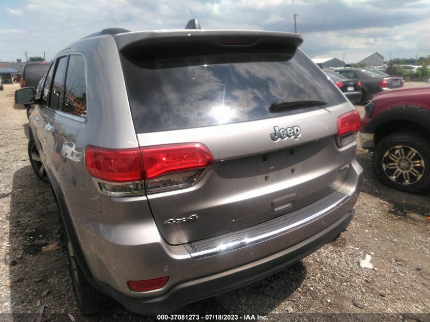 2016 JEEP GRAND CHEROKEE LIMITED - 1C4RJFBG0GC306030
