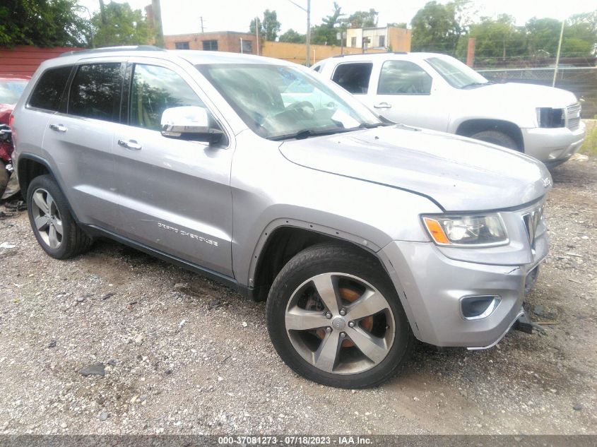 2016 JEEP GRAND CHEROKEE LIMITED - 1C4RJFBG0GC306030