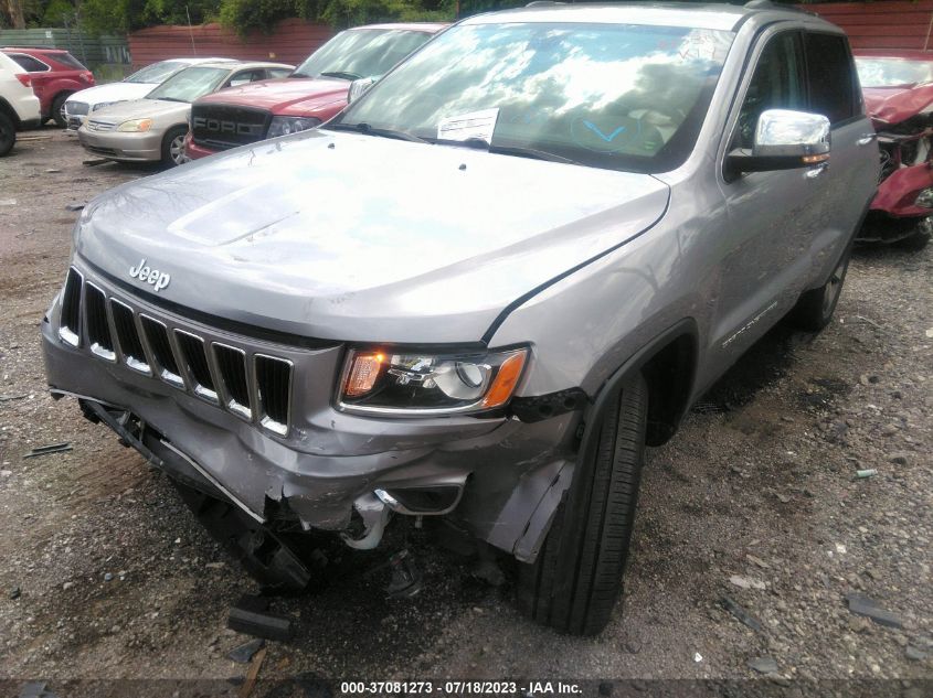2016 JEEP GRAND CHEROKEE LIMITED - 1C4RJFBG0GC306030