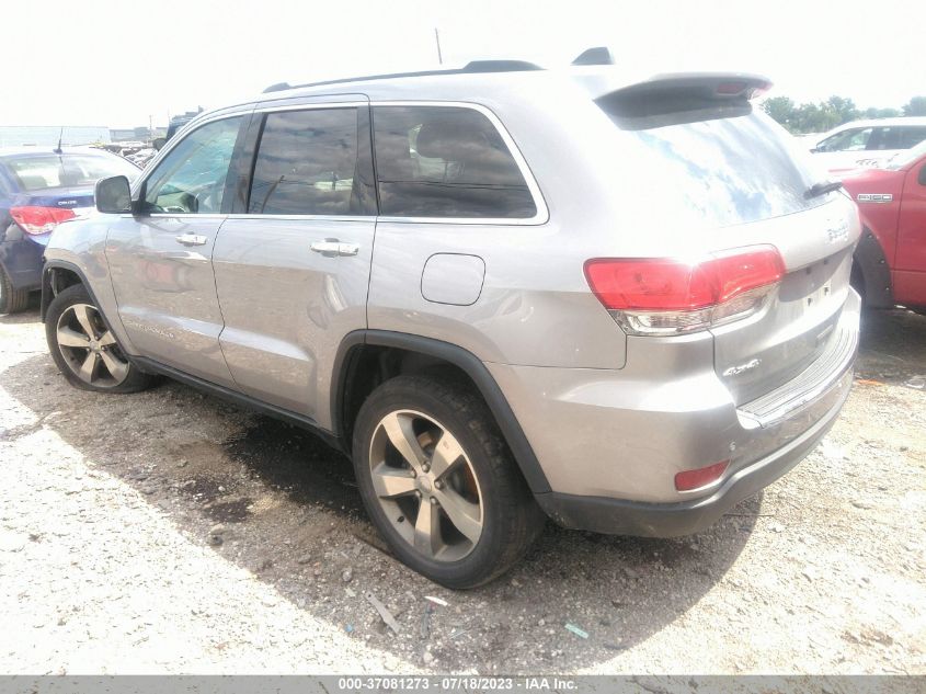 2016 JEEP GRAND CHEROKEE LIMITED - 1C4RJFBG0GC306030