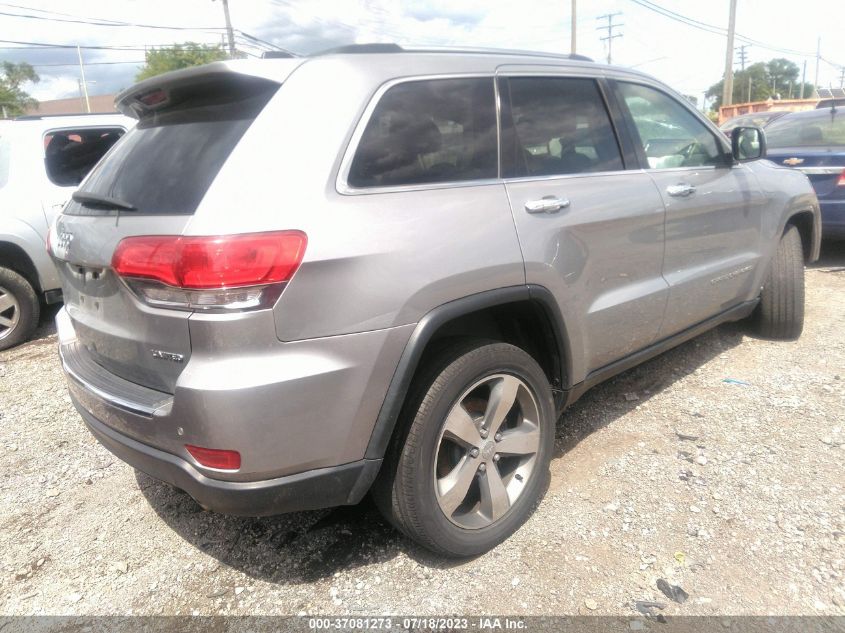 2016 JEEP GRAND CHEROKEE LIMITED - 1C4RJFBG0GC306030