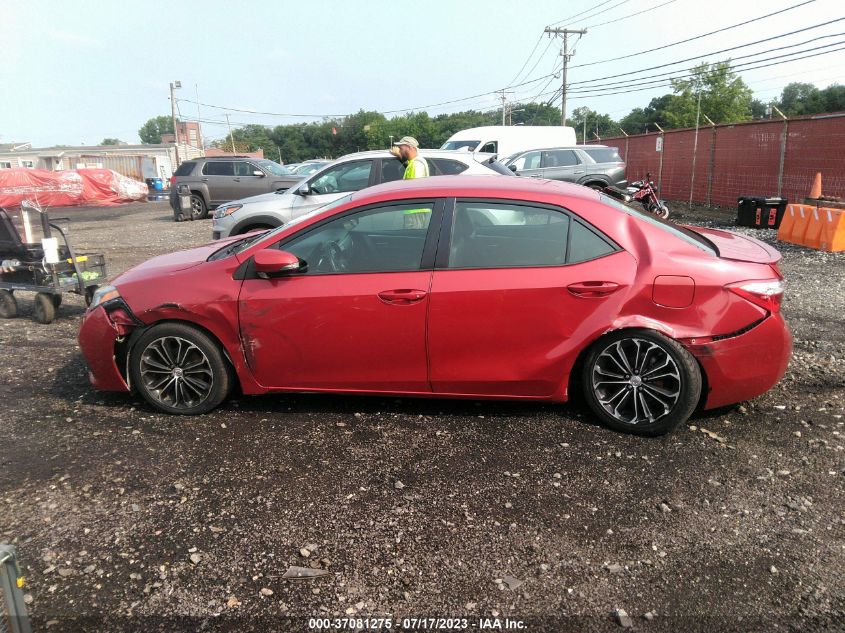 2016 TOYOTA COROLLA S - 2T1BURHE5GC611739