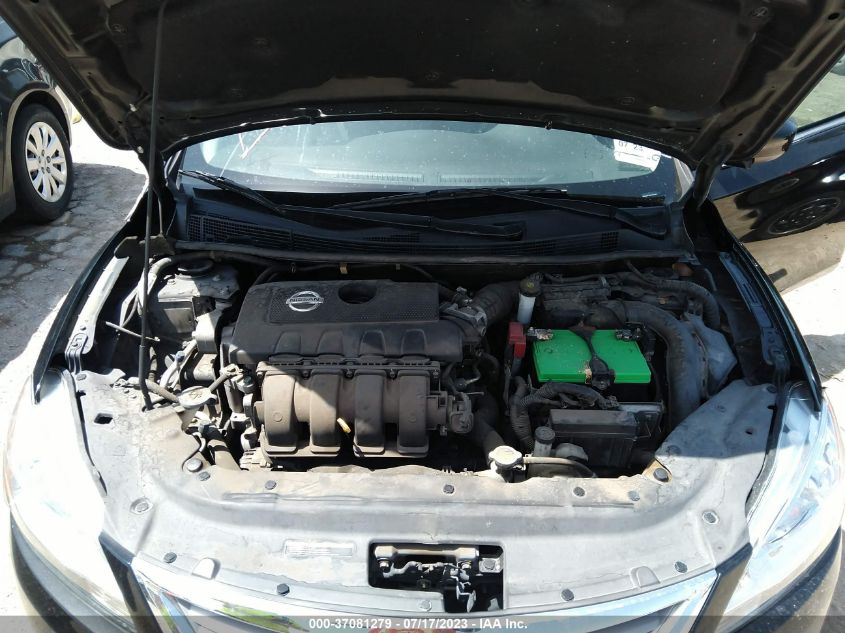 2013 NISSAN SENTRA SV - 1N4AB7APXDN901202