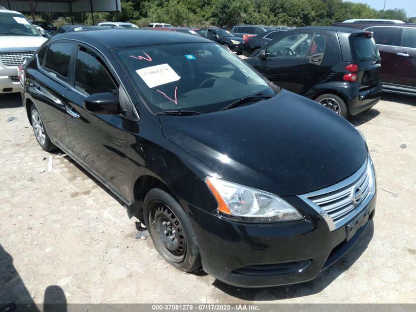 2013 NISSAN SENTRA SV - 1N4AB7APXDN901202