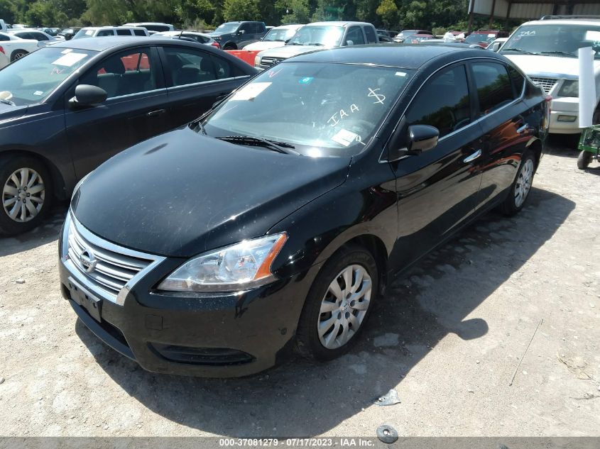 2013 NISSAN SENTRA SV - 1N4AB7APXDN901202