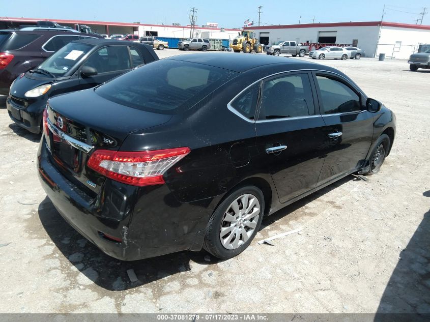 2013 NISSAN SENTRA SV - 1N4AB7APXDN901202