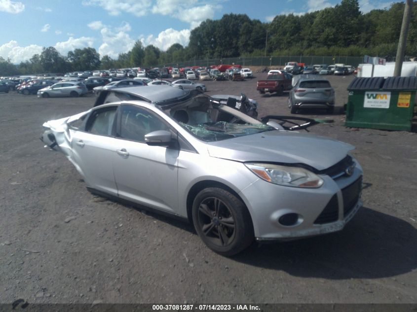 2013 FORD FOCUS SE - 1FADP3F26DL175242