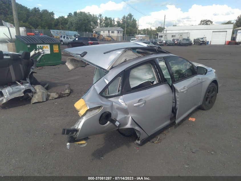 2013 FORD FOCUS SE - 1FADP3F26DL175242