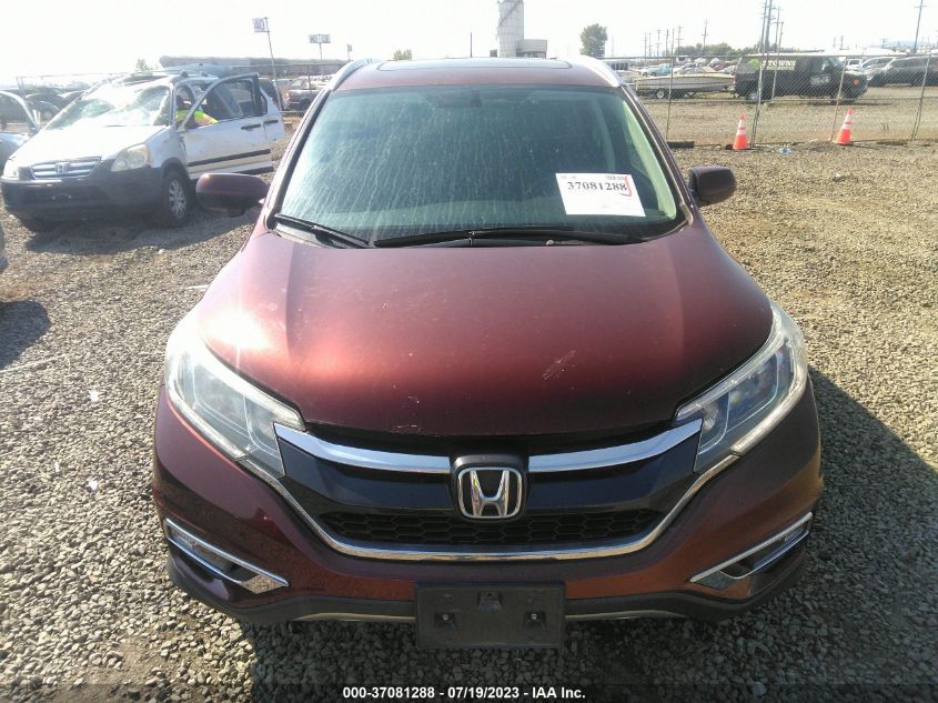 2016 HONDA CR-V EX-L - 2HKRM3H76GH500837