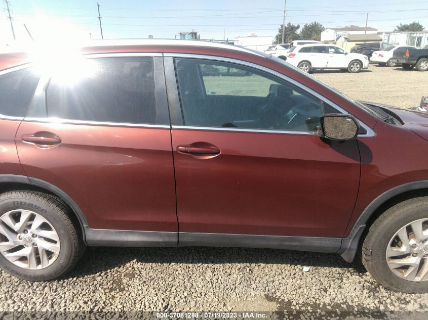 2016 HONDA CR-V EX-L - 2HKRM3H76GH500837