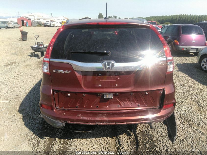 2016 HONDA CR-V EX-L - 2HKRM3H76GH500837