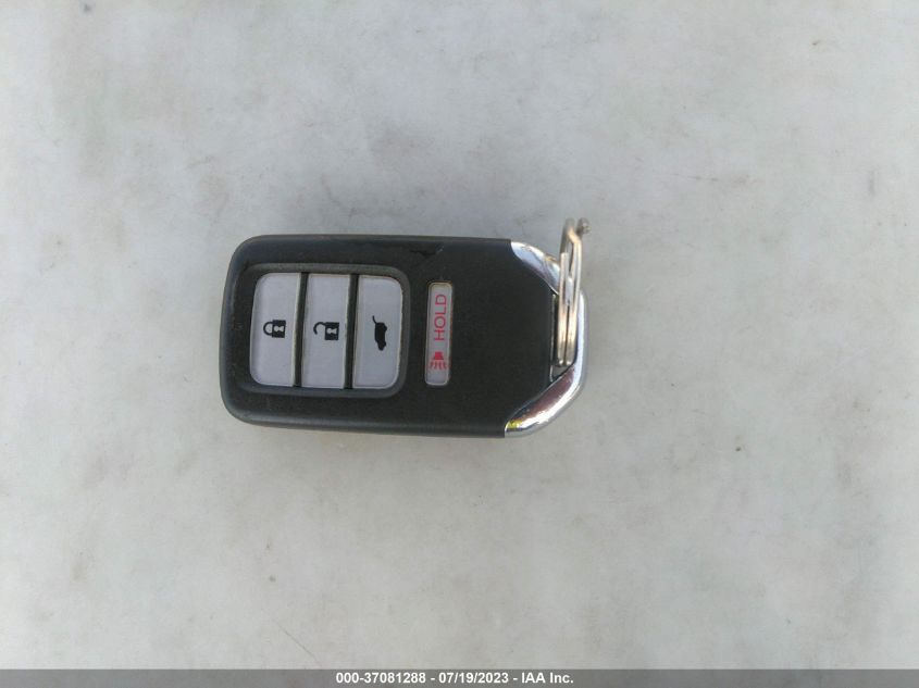 2016 HONDA CR-V EX-L - 2HKRM3H76GH500837