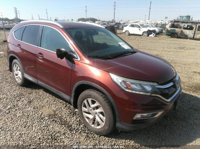 2016 HONDA CR-V EX-L - 2HKRM3H76GH500837