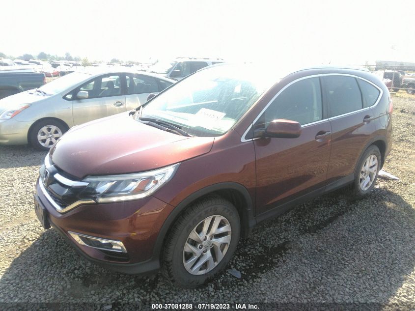2016 HONDA CR-V EX-L - 2HKRM3H76GH500837