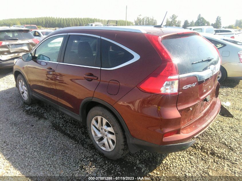 2016 HONDA CR-V EX-L - 2HKRM3H76GH500837