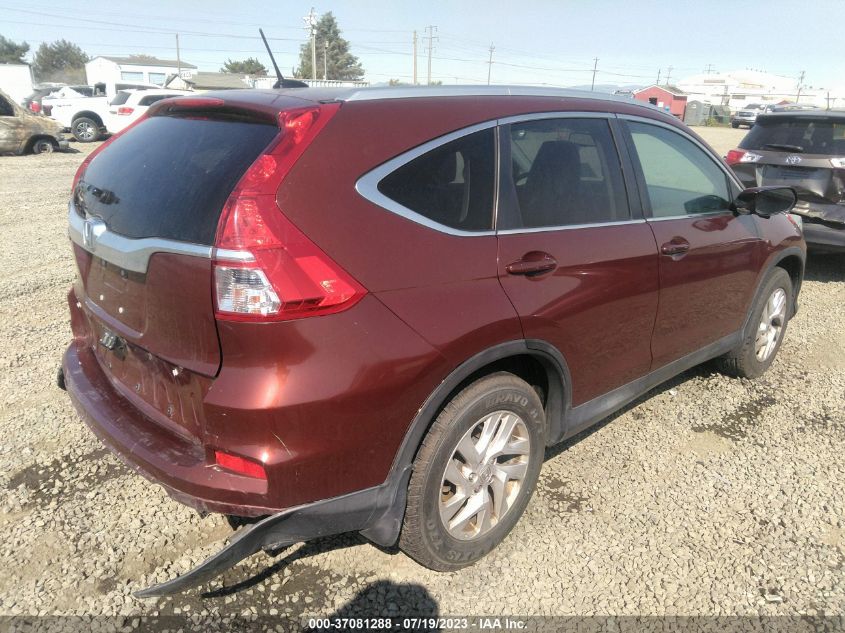 2016 HONDA CR-V EX-L - 2HKRM3H76GH500837