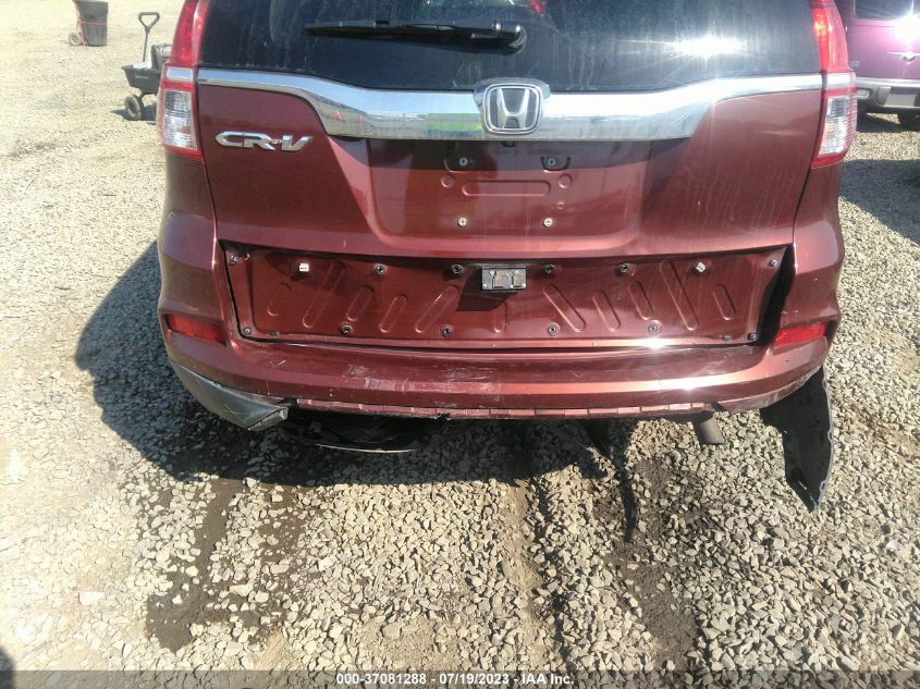2016 HONDA CR-V EX-L - 2HKRM3H76GH500837
