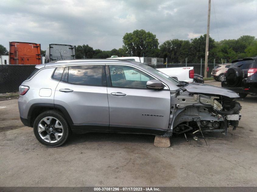 2018 JEEP COMPASS LIMITED - 3C4NJCCB4JT358353