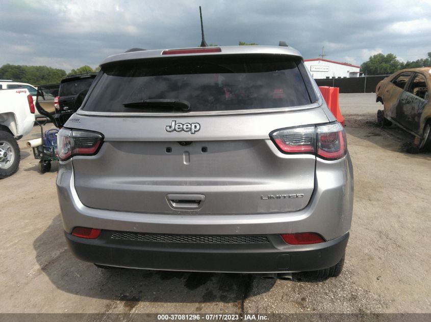 2018 JEEP COMPASS LIMITED - 3C4NJCCB4JT358353