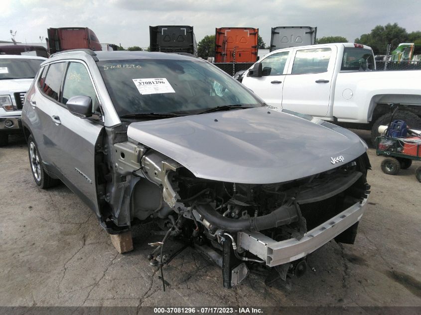 2018 JEEP COMPASS LIMITED - 3C4NJCCB4JT358353