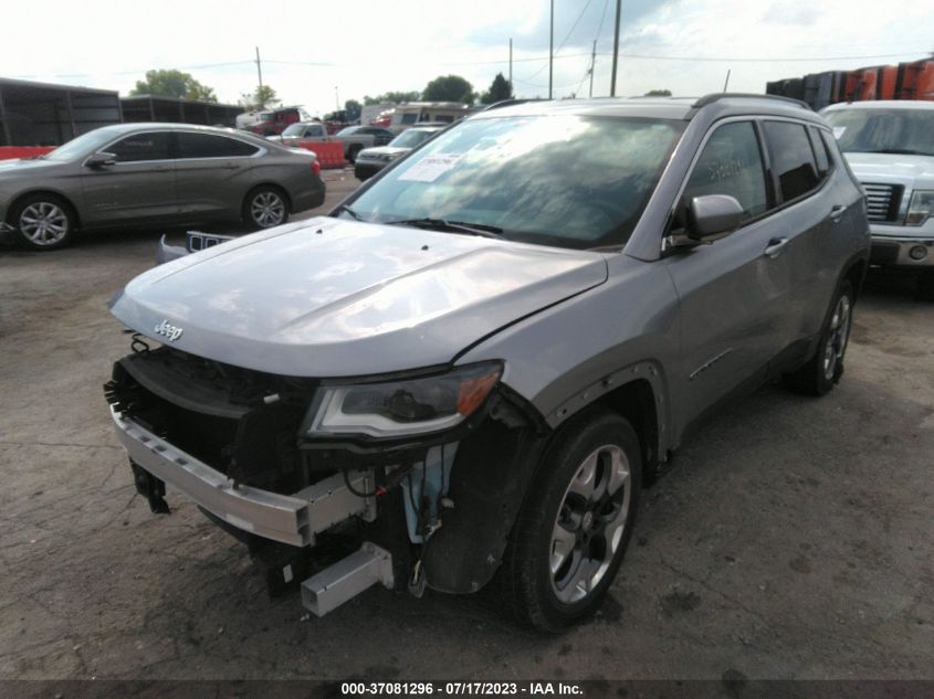 2018 JEEP COMPASS LIMITED - 3C4NJCCB4JT358353