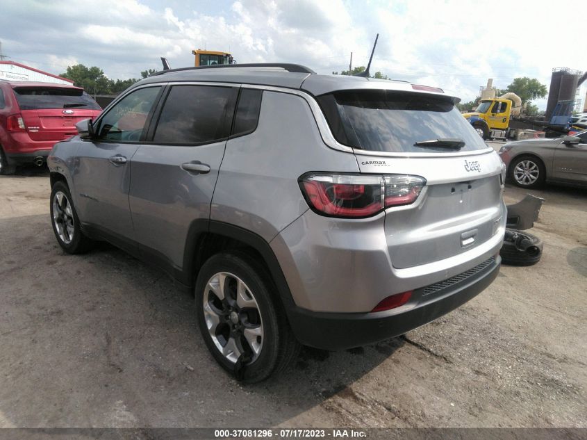 2018 JEEP COMPASS LIMITED - 3C4NJCCB4JT358353