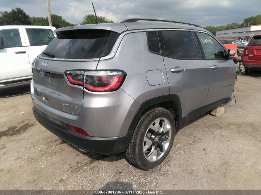 2018 JEEP COMPASS LIMITED - 3C4NJCCB4JT358353