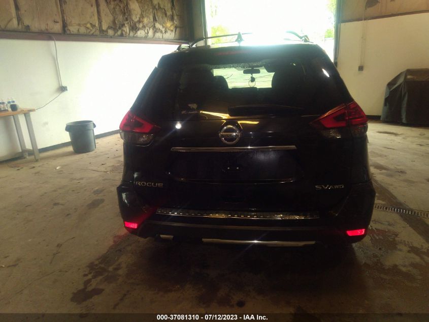 2017 NISSAN ROGUE SV - 5N1AT2MV0HC820095