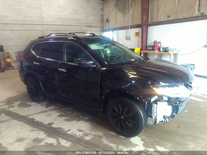 2017 NISSAN ROGUE SV - 5N1AT2MV0HC820095