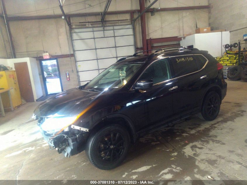 2017 NISSAN ROGUE SV - 5N1AT2MV0HC820095