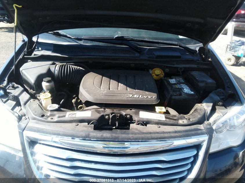 2016 CHRYSLER TOWN & COUNTRY TOURING - 2C4RC1BG5GR297734