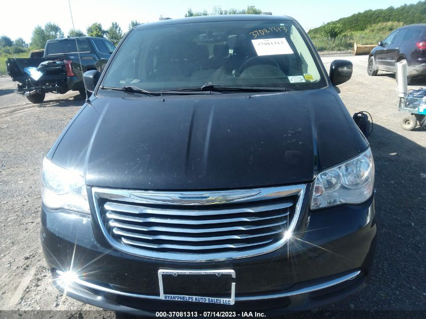 2016 CHRYSLER TOWN & COUNTRY TOURING - 2C4RC1BG5GR297734
