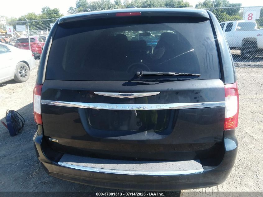 2016 CHRYSLER TOWN & COUNTRY TOURING - 2C4RC1BG5GR297734
