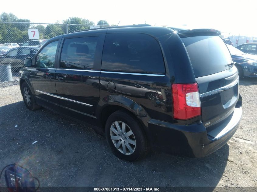 2016 CHRYSLER TOWN & COUNTRY TOURING - 2C4RC1BG5GR297734
