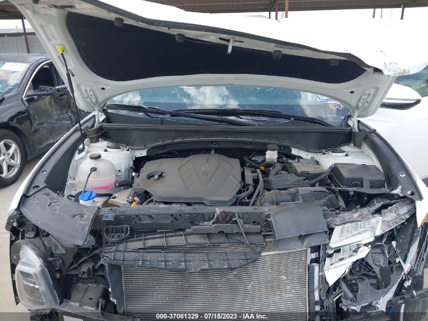 2022 HYUNDAI TUCSON SEL - 5NMJC3AE4NH150384