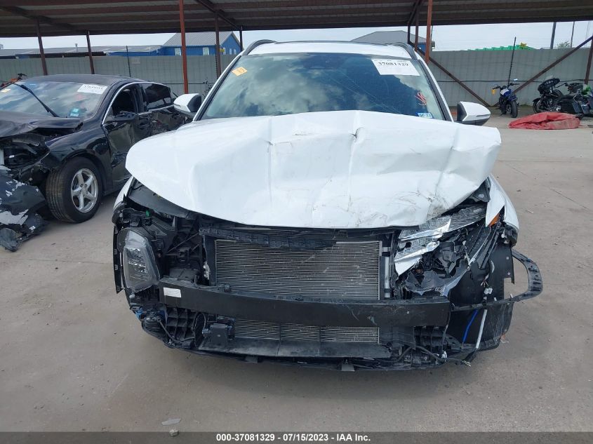 2022 HYUNDAI TUCSON SEL - 5NMJC3AE4NH150384