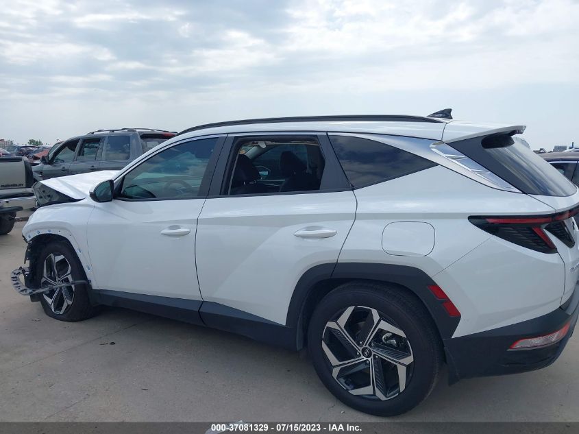 2022 HYUNDAI TUCSON SEL - 5NMJC3AE4NH150384