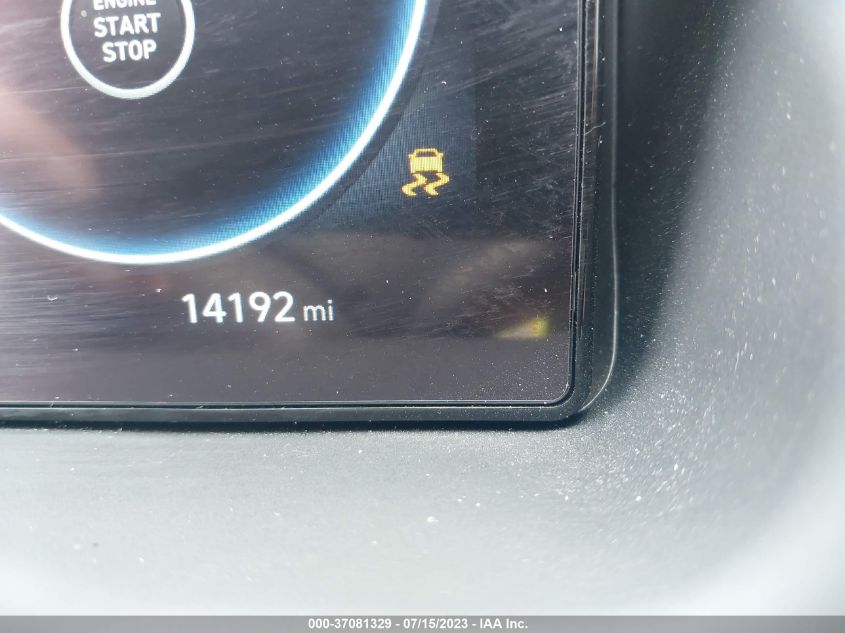 2022 HYUNDAI TUCSON SEL - 5NMJC3AE4NH150384