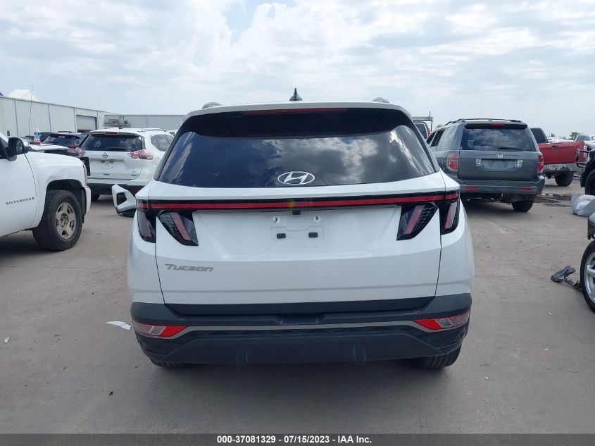 2022 HYUNDAI TUCSON SEL - 5NMJC3AE4NH150384