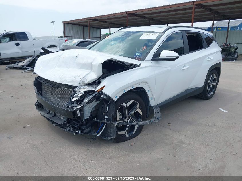 2022 HYUNDAI TUCSON SEL - 5NMJC3AE4NH150384