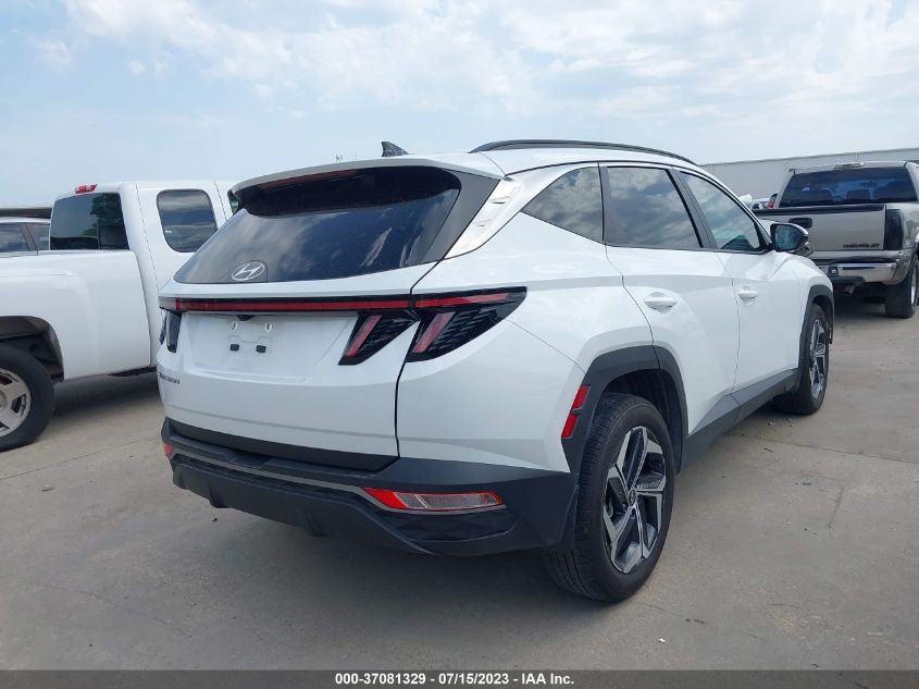 2022 HYUNDAI TUCSON SEL - 5NMJC3AE4NH150384