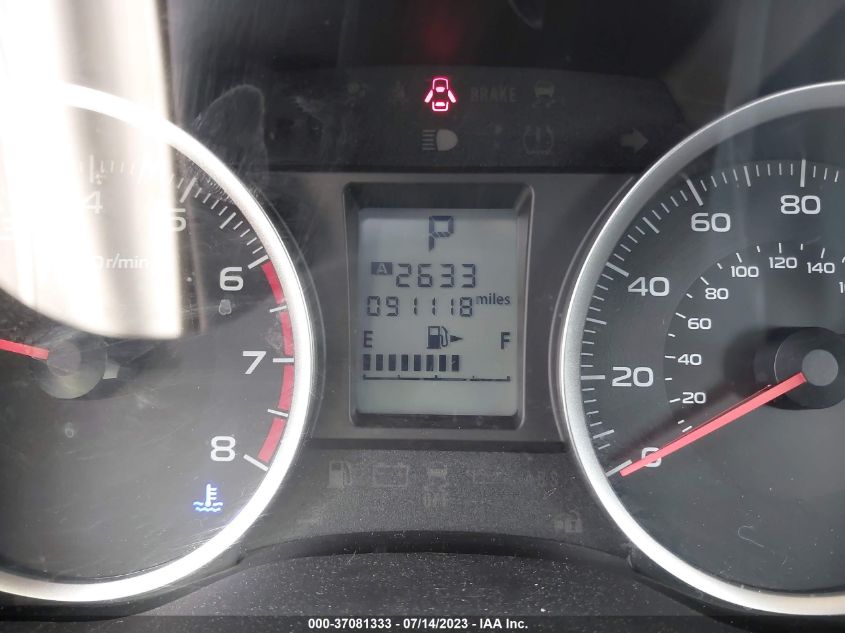 2015 SUBARU FORESTER 2.5I - JF2SJABC7FH506715