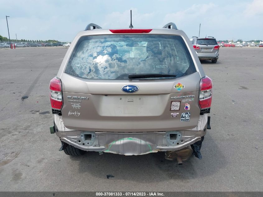2015 SUBARU FORESTER 2.5I - JF2SJABC7FH506715