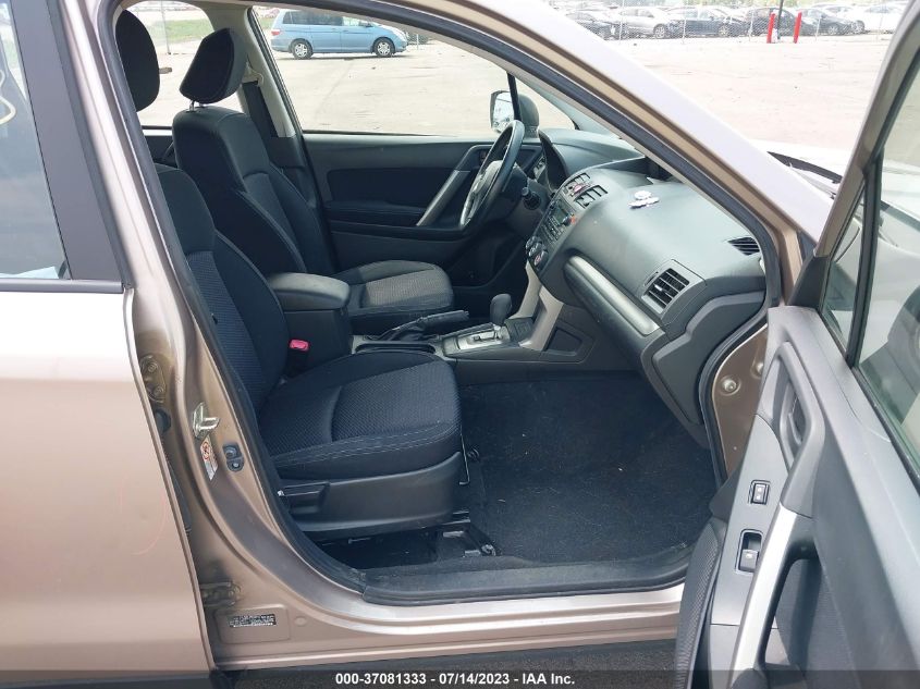 2015 SUBARU FORESTER 2.5I - JF2SJABC7FH506715