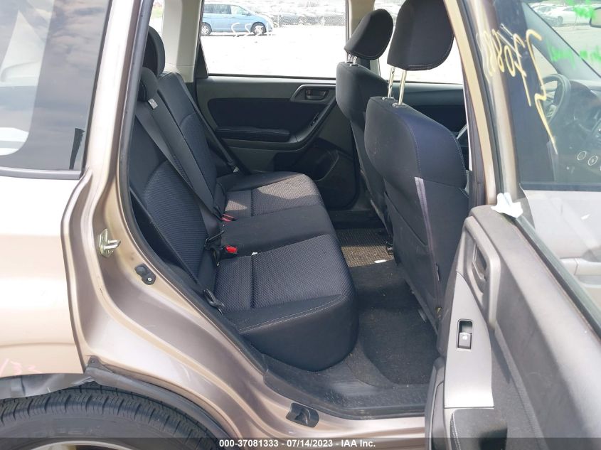2015 SUBARU FORESTER 2.5I - JF2SJABC7FH506715
