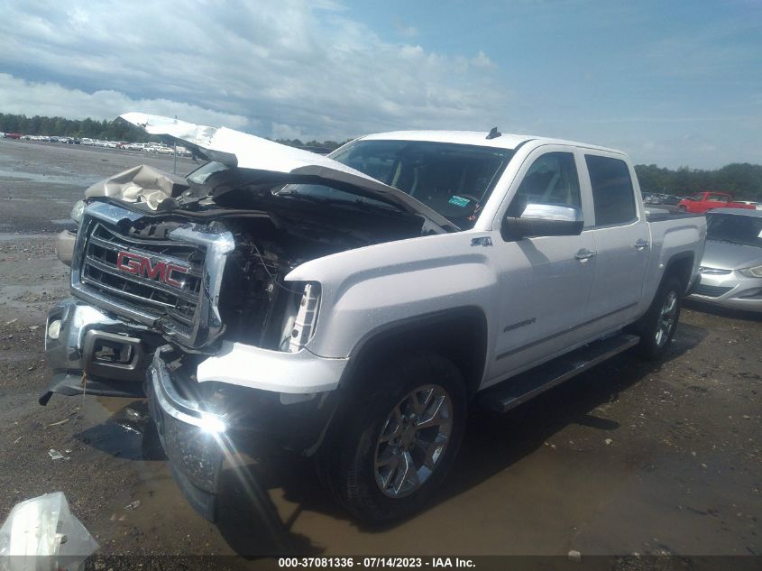 2014 GMC SIERRA 1500 SLT - 3GTU2VEC4EG420990